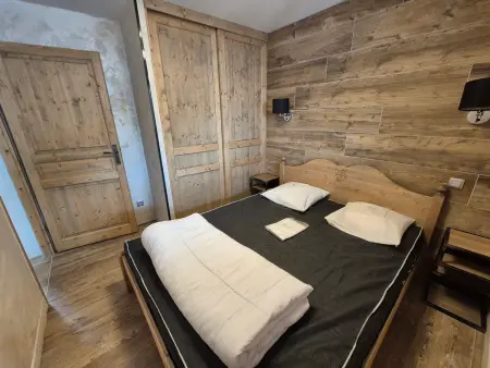 Bel appartement moderne, 8 pers, près pistes, balcon sud - Photo 7