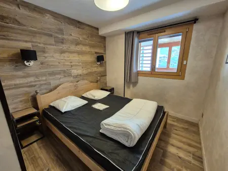 Bel appartement moderne, 8 pers, près pistes, balcon sud - Photo 8
