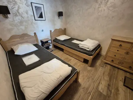 Bel appartement moderne, 8 pers, près pistes, balcon sud - Photo 9