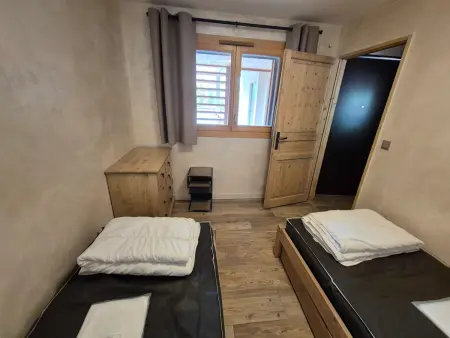 Bel appartement moderne, 8 pers, près pistes, balcon sud - Photo 10