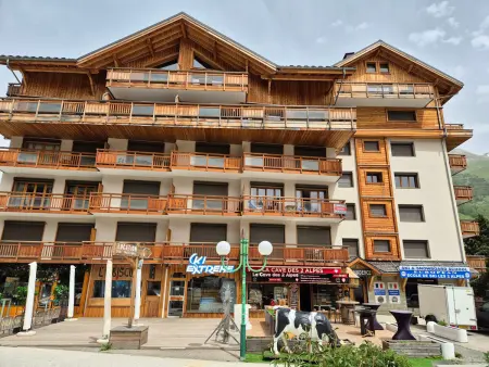 Bel appartement moderne, 8 pers, près pistes, balcon sud - Photo 14
