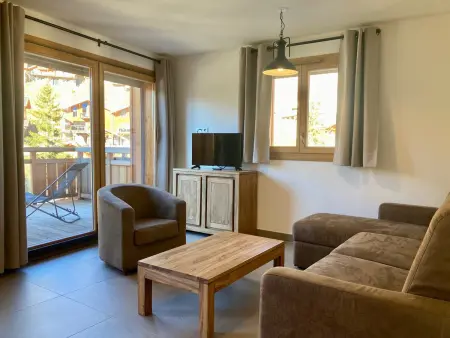 Appartement lumineux 3 pièces près des pistes, animaux admis - Photo 1