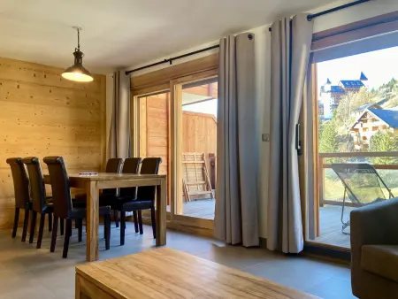 Appartement lumineux 3 pièces près des pistes, animaux admis - Photo 2