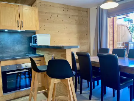 Appartement lumineux 3 pièces près des pistes, animaux admis - Photo 4