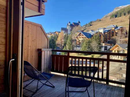 Appartement lumineux 3 pièces près des pistes, animaux admis - Photo 9