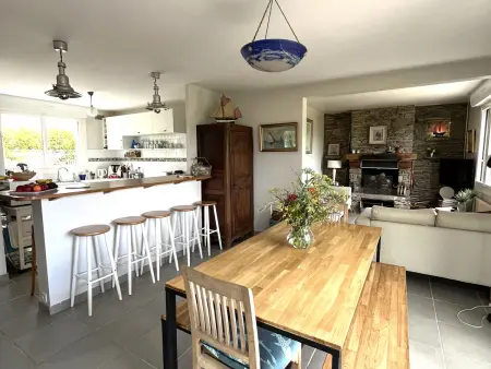 Maison familiale proche plage Groix, jardin et garage - Photo 1