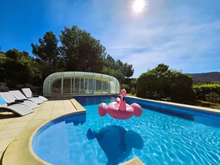 Les Hirondelles, Belle villa privée avec grande piscine - Photo 2