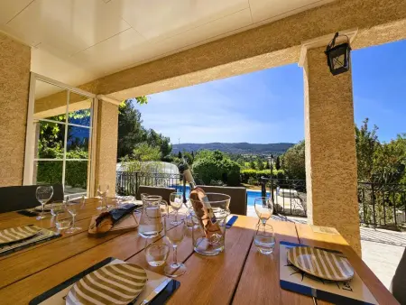 Les Hirondelles, Belle villa privée avec grande piscine - Photo 3