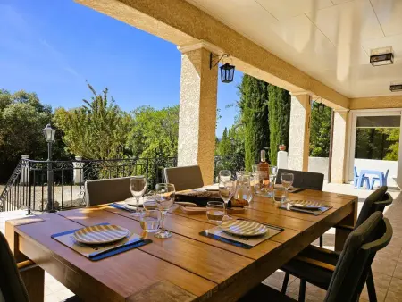 Les Hirondelles, Belle villa privée avec grande piscine - Photo 9