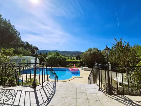 Les Hirondelles, Belle villa privée avec grande piscine - Photo 11