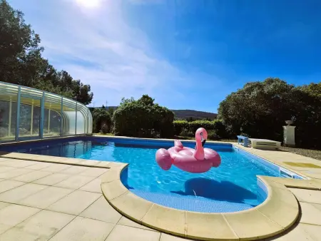 Les Hirondelles, Belle villa privée avec grande piscine - Photo 12