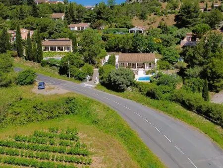Les Hirondelles, Belle villa privée avec grande piscine - Photo 25