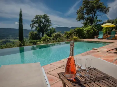 Entre les vignes, Villa rurale avec piscine privée et Clim - Photo 2