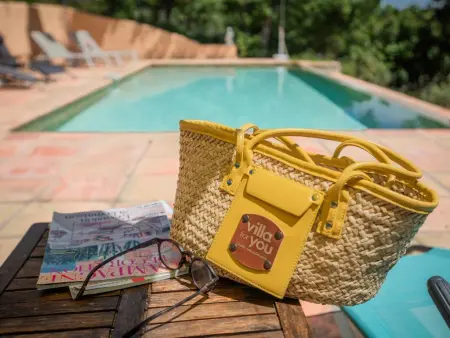 Entre les vignes, Villa rurale avec piscine privée et Clim - Photo 6