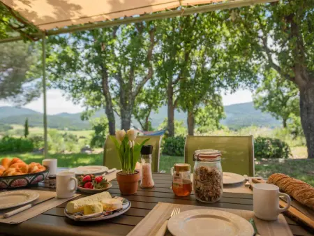 Entre les vignes, Villa rurale avec piscine privée et Clim - Photo 13