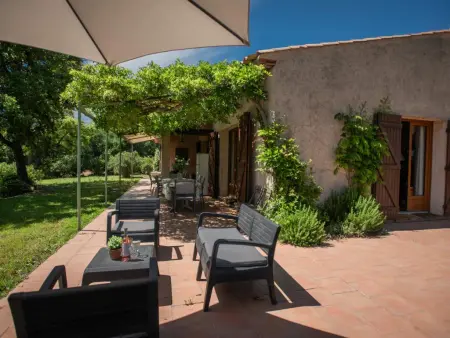 Entre les vignes, Villa rurale avec piscine privée et Clim - Photo 18