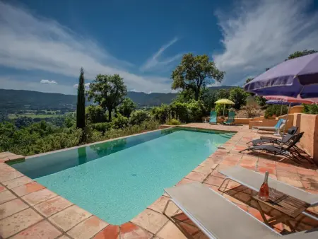 Entre les vignes, Villa rurale avec piscine privée et Clim - Photo 19