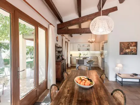 Entre les vignes, Villa rurale avec piscine privée et Clim - Photo 24