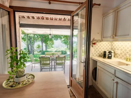 Entre les vignes, Villa rurale avec piscine privée et Clim - Photo 25