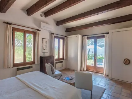 Entre les vignes, Villa rurale avec piscine privée et Clim - Photo 28