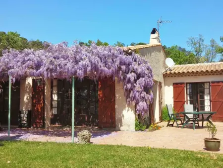 Entre les vignes, Villa rurale avec piscine privée et Clim - Photo 37