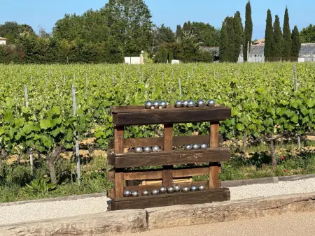 Entre les vignes, Villa rurale avec piscine privée et Clim - Photo 39