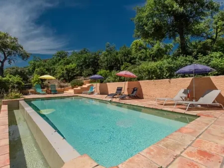 Entre les vignes, Villa rurale avec piscine privée et Clim - Photo 45