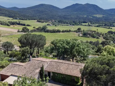 Entre les vignes, Villa rurale avec piscine privée et Clim - Photo 46