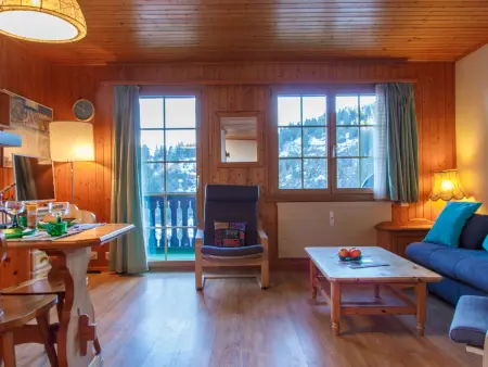 Edelweiss, Appartement 4 personnes à Champoussin - Photo 6