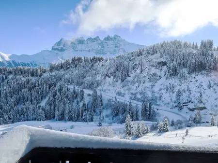 Edelweiss, Appartement 4 personnes à Champoussin - Photo 19