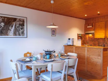 Dahlia, Appartement 6 personnes à Champoussin - Photo 2