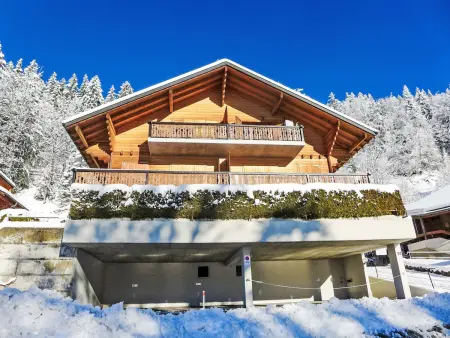 Le Schuss 1, Appartement 4 personnes à Gryon - Photo 1