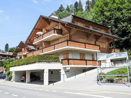 Le Schuss 1, Appartement 4 personnes à Gryon - Photo 25