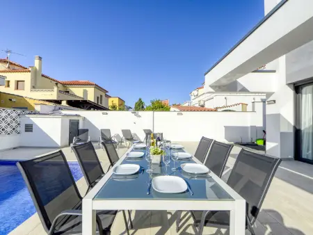 Mon Petit Paradis, Maison 8 personnes à Empuriabrava - Photo 4