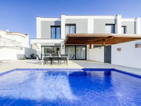 Mon Petit Paradis, Maison 8 personnes à Empuriabrava - Photo 23