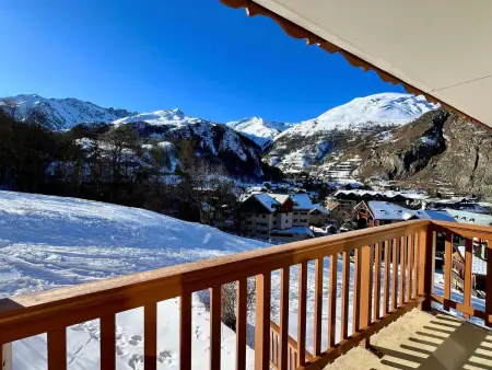 Confort 3* 5-6 Pers Sud-Ouest, Cuis équipée, Balcon, Valo - Photo 12