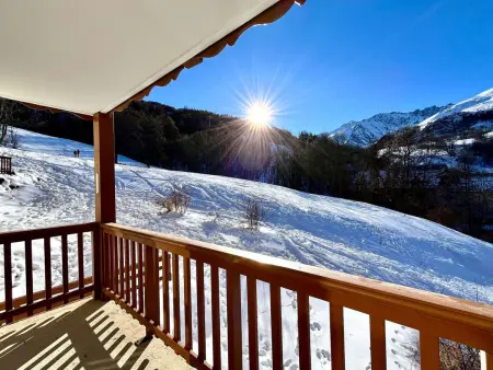 Confort 3* 5-6 Pers Sud-Ouest, Cuis équipée, Balcon, Valo - Photo 14