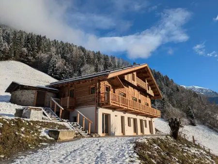 Chalet 4 chambres, confort moderne, Arêches-Beaufort - Photo 3