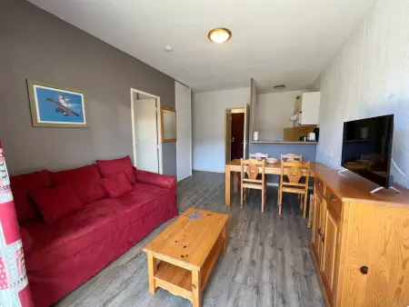 Appartement T2 avec terrasse et accès Spassio, proche des pistes, 6 pers, animaux acceptés - Photo 1