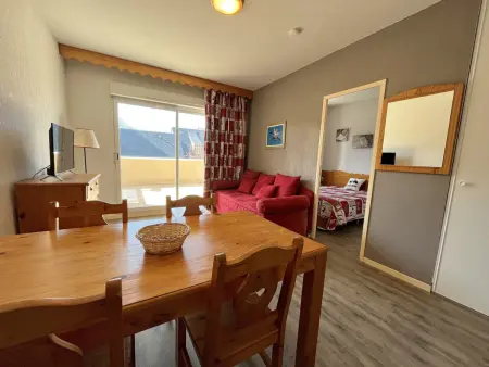 Appartement T2 avec terrasse et accès Spassio, proche des pistes, 6 pers, animaux acceptés - Photo 2