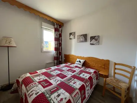 Appartement T2 avec terrasse et accès Spassio, proche des pistes, 6 pers, animaux acceptés - Photo 4