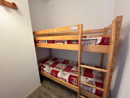 Appartement T2 avec terrasse et accès Spassio, proche des pistes, 6 pers, animaux acceptés - Photo 5