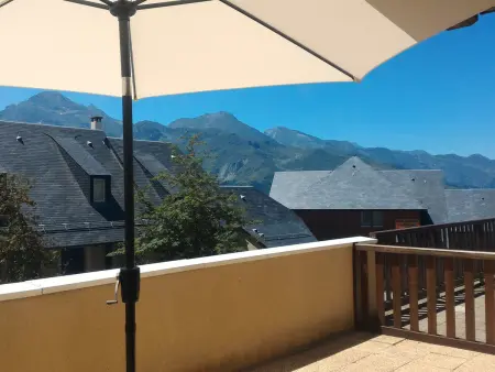Appartement T2 avec terrasse et accès Spassio, proche des pistes, 6 pers, animaux acceptés - Photo 7