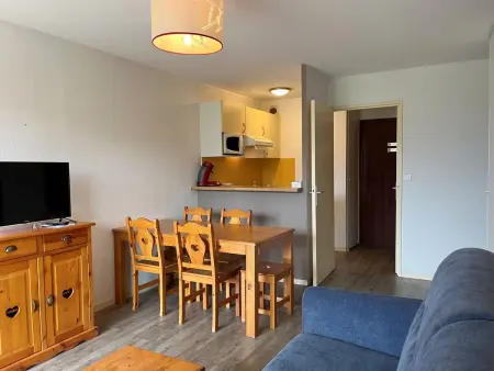 Appartement familial près des pistes avec balcon et accès Spassio - Photo 2