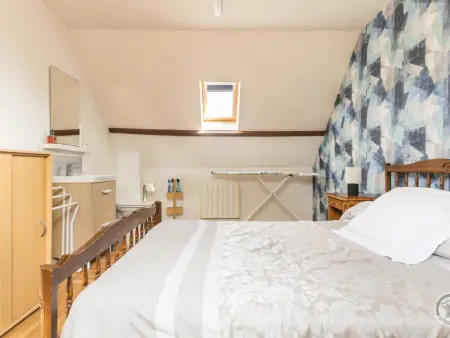 Maison Normande Confortable avec Terrasse et Parking Privé à Gatteville - Photo 13