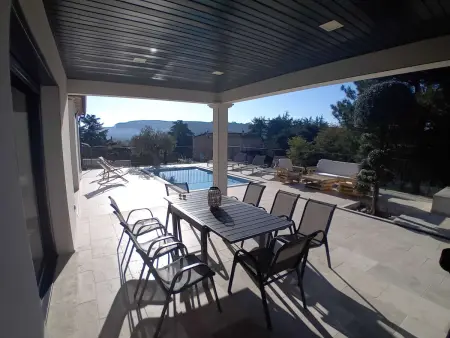Villa moderne avec piscine privée, climatisée, proche centre Vallon Pont d'Arc - Photo 2