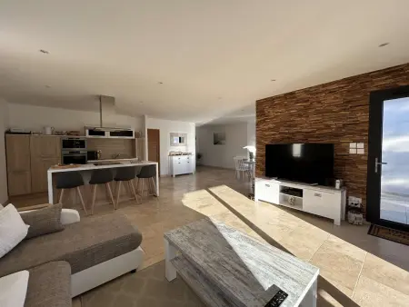 Villa moderne avec piscine privée, climatisée, proche centre Vallon Pont d'Arc - Photo 7