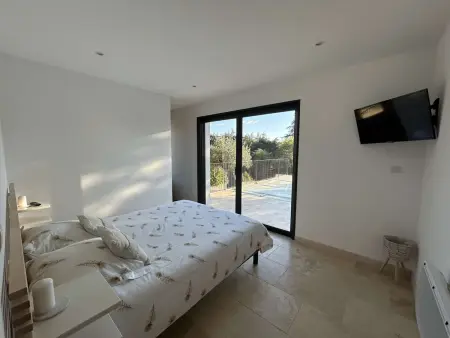 Villa moderne avec piscine privée, climatisée, proche centre Vallon Pont d'Arc - Photo 10