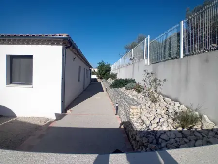 Villa moderne avec piscine privée, climatisée, proche centre Vallon Pont d'Arc - Photo 16