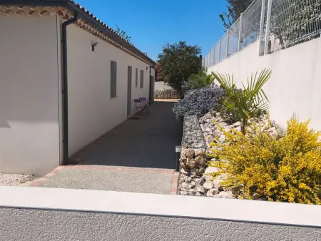 Villa moderne avec piscine privée, climatisée, proche centre Vallon Pont d'Arc - Photo 18